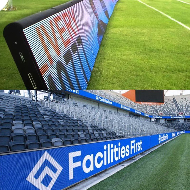 Outdoor Perimeter LED Display factory