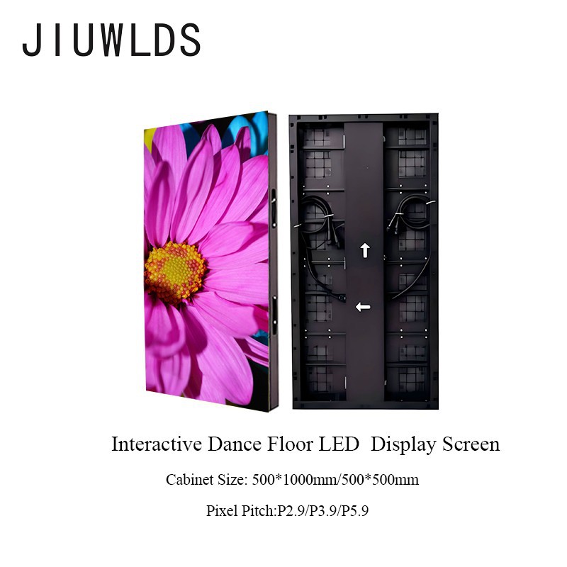 interactive dance P2.9 Stage LED Screen Floor Tiles