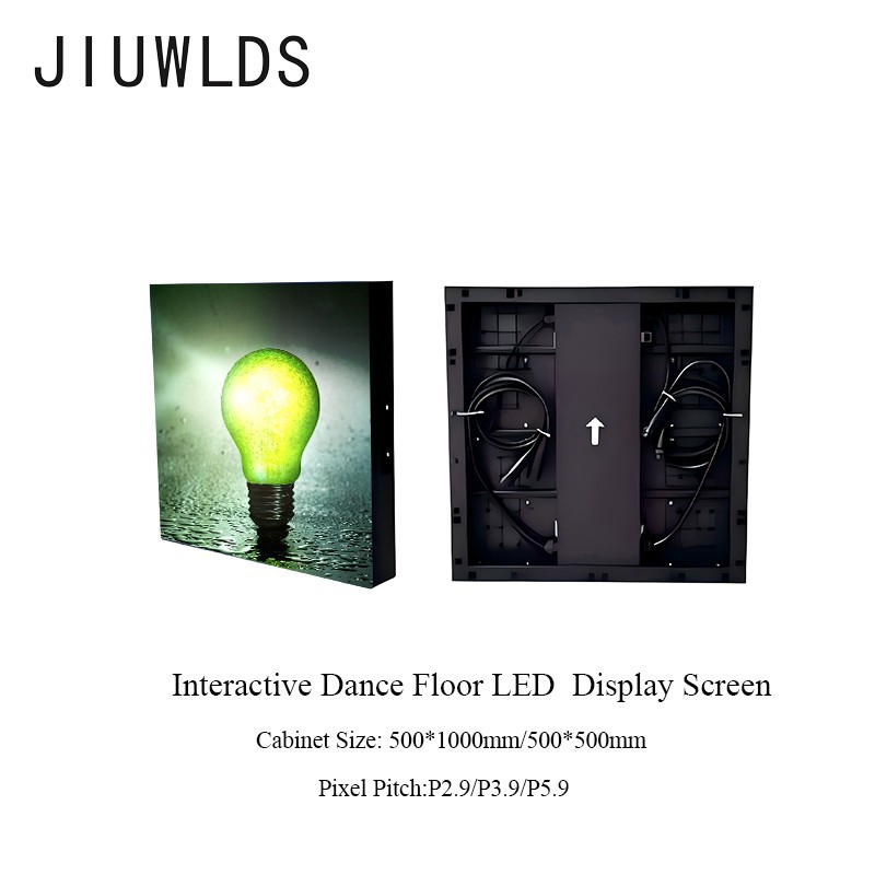 interactive led dance screen P2.9 Stage LED Screen Floor Tiles