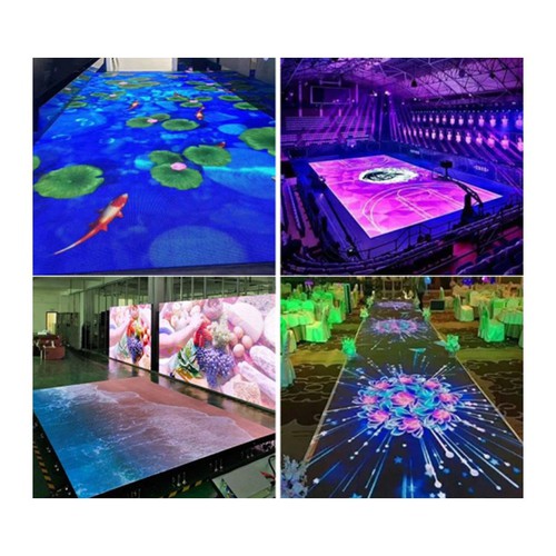 application of P29 Stage LED Screen Floor Tiles application of P29 Stage LED Screen Floor Tiles