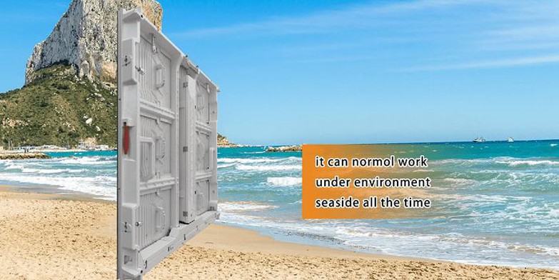 seaside outdoor Outdoor Perimeter LED Display seaside outdoor Outdoor Perimeter LED Display