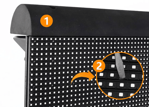 high-protective LED Stadium Advertising Boards high-protective LED Stadium Advertising Boards