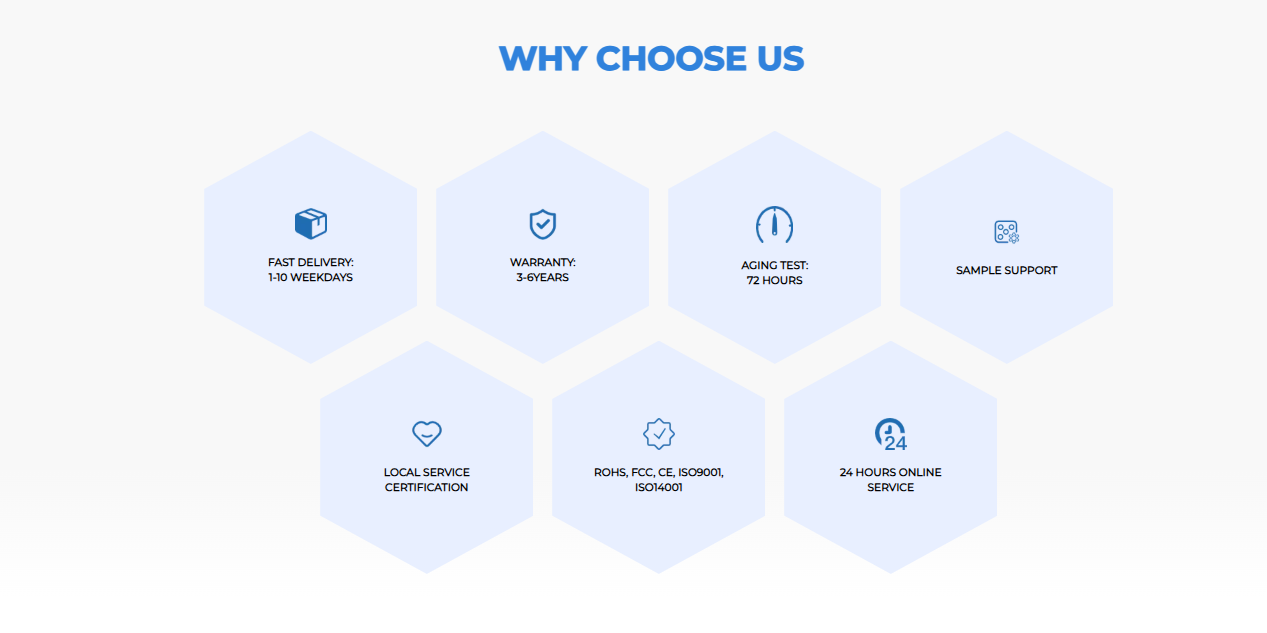 our advantage of P29 Stage LED Screen Floor Tiles