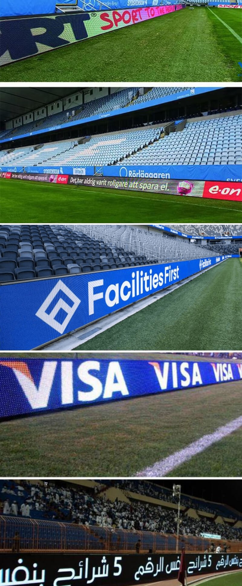 applications of Outdoor Perimeter LED Display